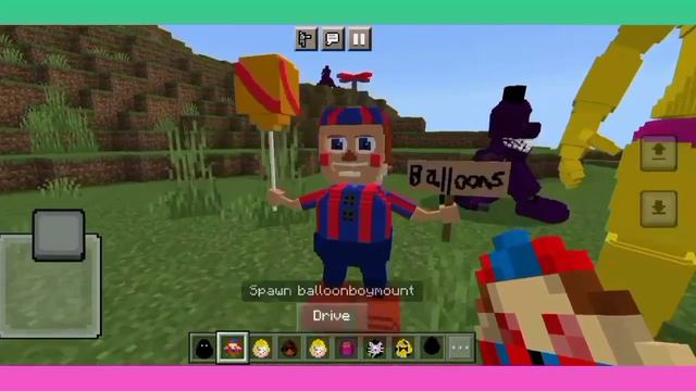 FNAF 2 mounts addon | Master Mods #Minecraft #zapraszam @slender7yt315 смотреть онлайн