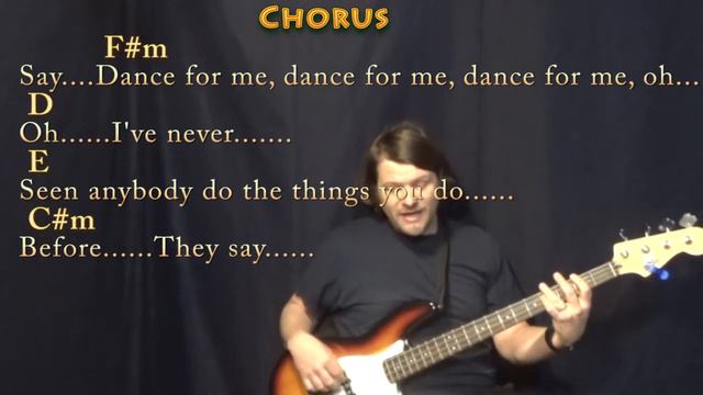 Dance Monkey (Tones and I) Bass Guitar Cover Lesson in F#m Minor with Chords/Lyrics смотреть онлайн