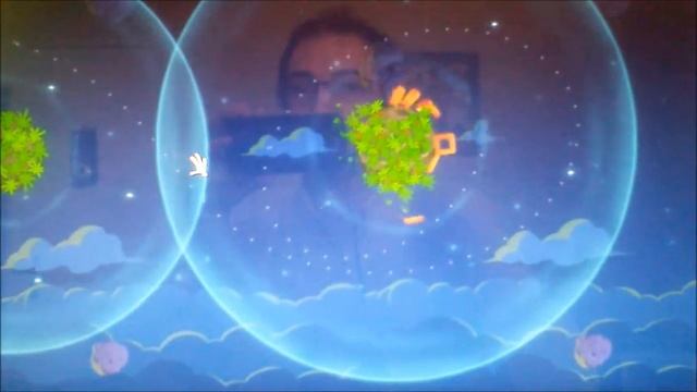 Angry Birds Space gameplay tactile à bord d'un DELL INSPIRON ONE 2320 смотреть онлайн