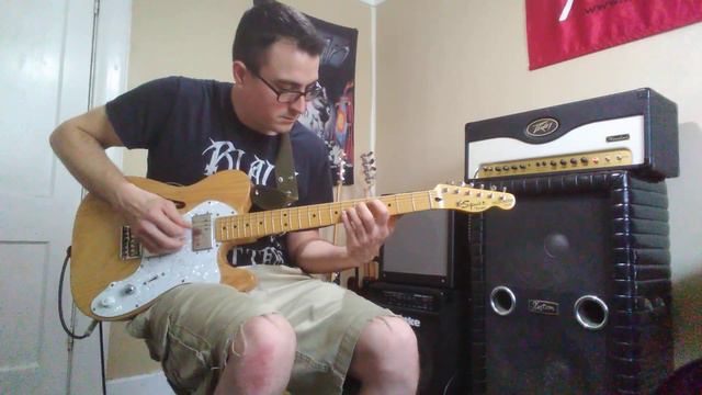 Squier '72 CV Thinline Telecaster Custom (series 2) смотреть онлайн