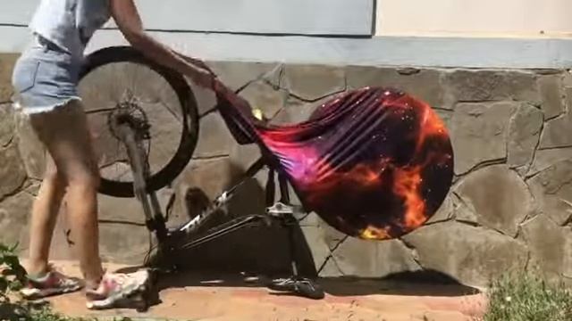 Велочехол с AliExpress. смотреть онлайн