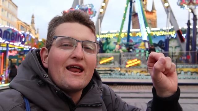 Paasfoor Kortrijk Vlog April 2023 - Awesome Fun Fair In Belgium! смотреть онлайн
