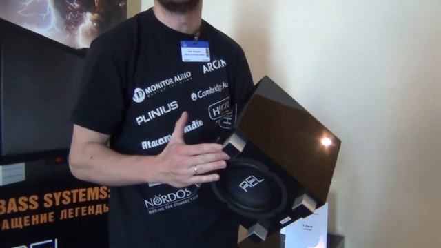 Hi-Fi & High End Show 2013: сабвуферы REL, электроника Plinius смотреть онлайн