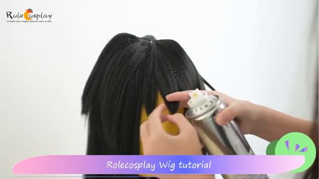 Demon Slayer Tomioka Giyuu Wig Tutorial - Kimetsu no Yaiba смотреть онлайн
