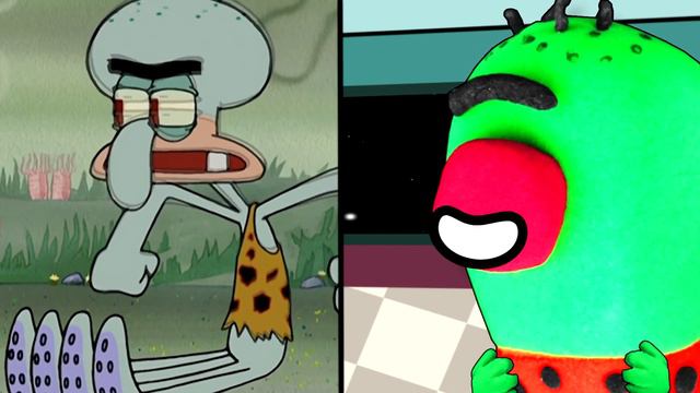 Spongebob Vs Among Us (part 10) смотреть онлайн