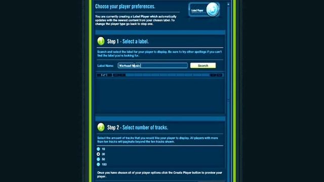 Создание плеера Beatport для HTML кода смотреть онлайн