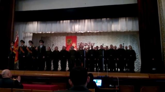 23 Февраля 2014. ГДО. 71327. Песня "Армия Моя" смотреть онлайн