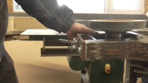 ленточная пила на трех колесах ч.3