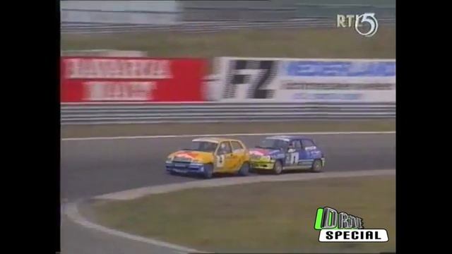 Marlboro Elf Renault Clio Cup 1995. R6 Circuit Park Zandvoort. Trophy of the dunes смотреть онлайн