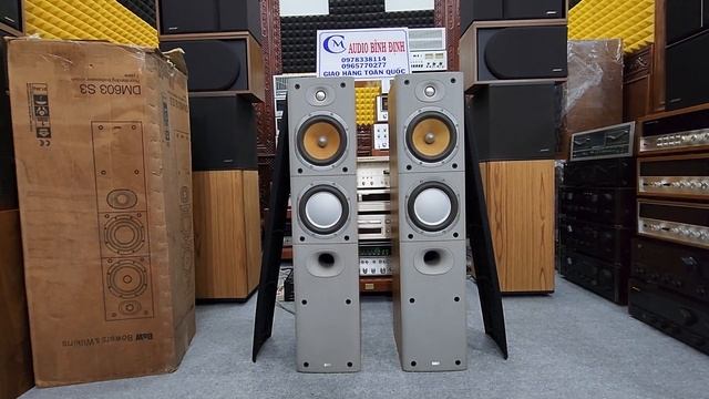 Đúng Chất Châu âu . Quá Hay Loa B&W 603 s3 . Thùng xốp TEST смотреть онлайн