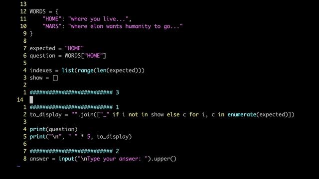 Python beginner tutorial: #8 Guess Word Game смотреть онлайн