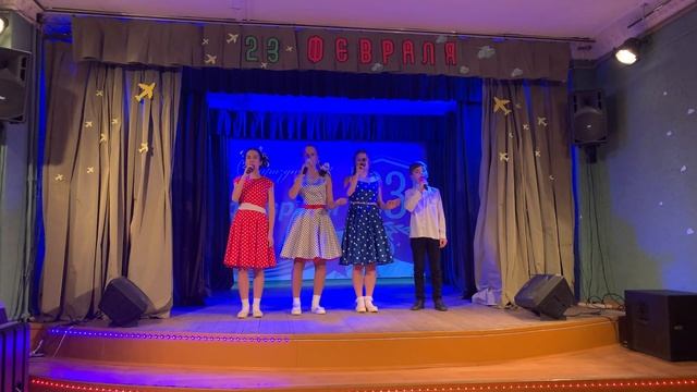 Ансамбль Сказки Андерсена КАТЮША смотреть онлайн