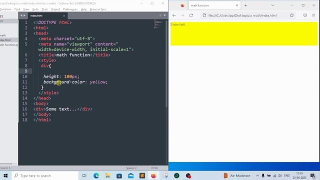 CSS Math Functions – How and when to Use calc(), max() and min() смотреть онлайн