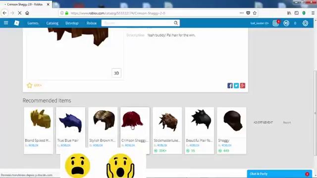 Pal Hair #ROBLOX -_- смотреть онлайн