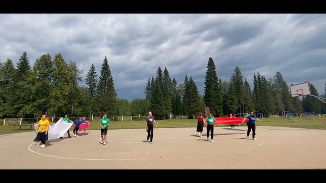 Лагерь «Салют» (Пермский край) - видеоролик в поддержку российских спортсменов смотреть онлайн