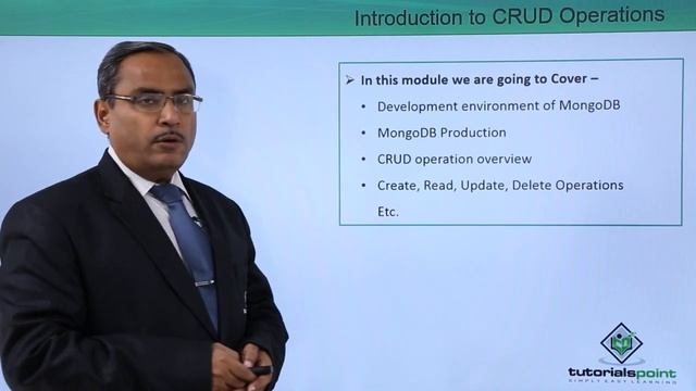 Introduction to CRUD Operations смотреть онлайн
