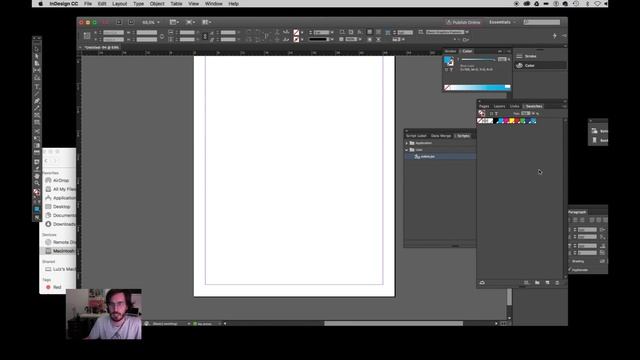 How to Make a book using only code [JavaScript + Indesign Scripting] смотреть онлайн