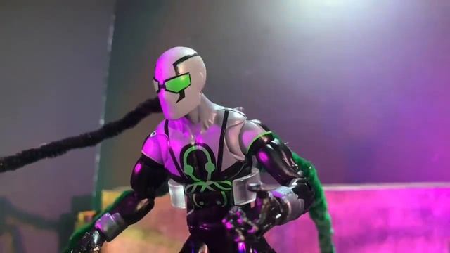 Spider Man vs doctor octopus, Spider man vs Otto , Batman vs snake eye an epic battle stop motion смотреть онлайн