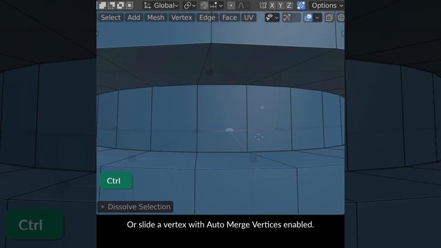Blender Secrets - Turning N-gons from booleans into Quads смотреть онлайн