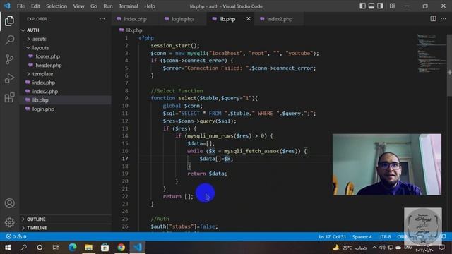 إستخدام Select فى php ودمج الناتج مع html template بسهولة #4 смотреть онлайн
