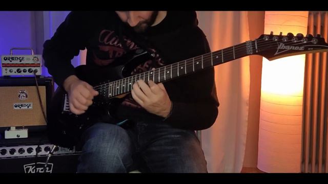 Stratovarius "Stratosphere" (Intro) - Guitar Cover смотреть онлайн