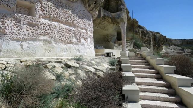 Подземная мечеть - Шакпак Ата. Казахстан. смотреть онлайн