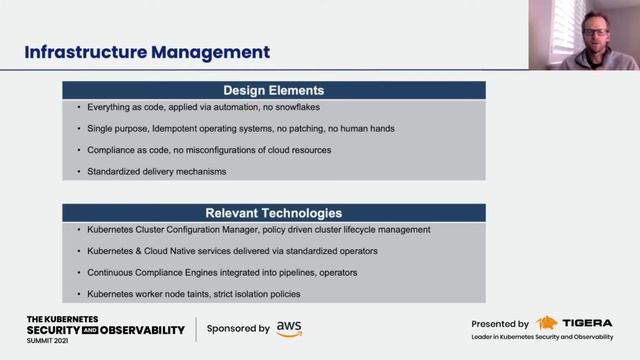 Securing Kubernetes workloads at Discover Financial Services смотреть онлайн