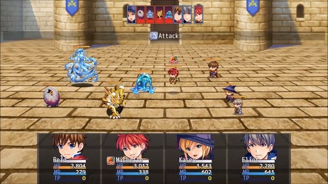 Battle System - STB - VisuStella MZ Plugin #39 смотреть онлайн