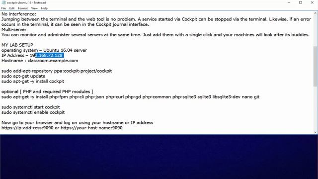 Cockpit – A remote manager for GNU Linux servers смотреть онлайн