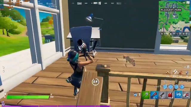 Ryzen 5 3400g+16gb RAM/Fortnite Gameplay смотреть онлайн
