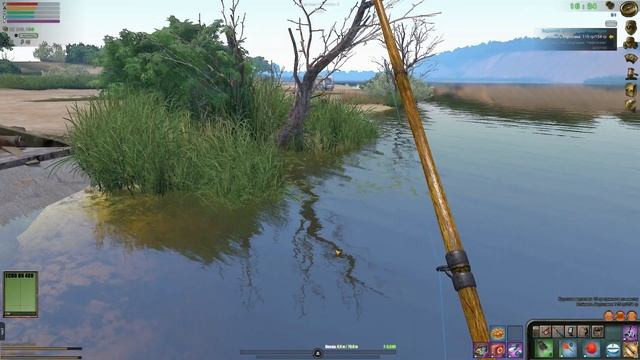 Верховка: где? как? на что? Дельта. # 171. Прохождение Atom Fishing II смотреть онлайн