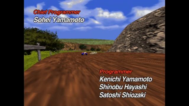 Sega Rally Championship 1995 (PS2) - Walkthrough FULL GAME смотреть онлайн