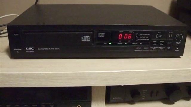 C.E.C. 630CD CD-плеер легендарной Chuo Denki