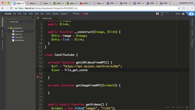 API JSON COM PHP - SOLUÇÃO TAREFA #3 смотреть онлайн