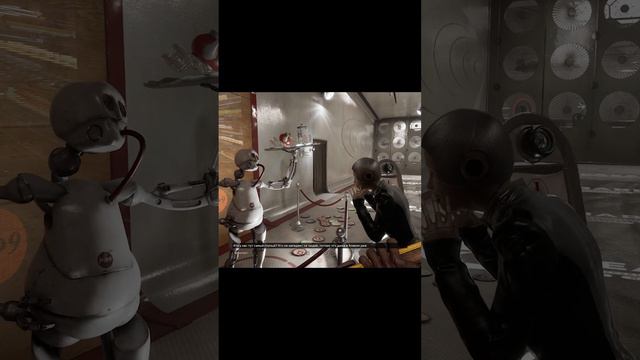Atomic Heart - Терешкова хвалит Рафика смотреть онлайн