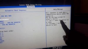 Error 1962: No operating system found. Boot sequence will automatically repeat, Lenovo pc
