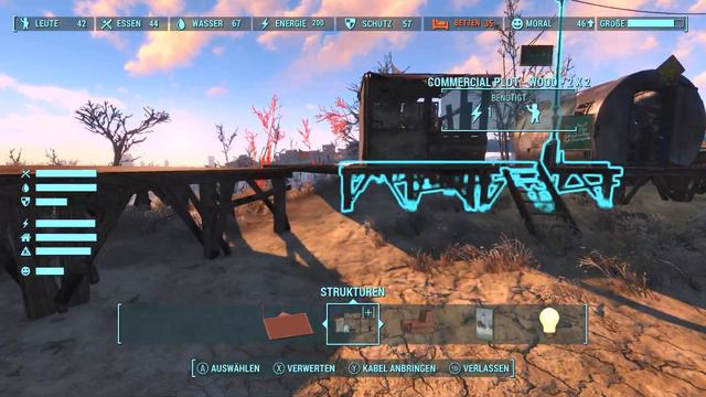 Let's Build Fallout 4 (german)(SIM SETTLEMENT MODS) #67 Sunshine-Tidings-Kooperative