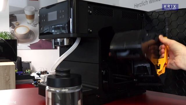 Miele CM6360 MilkPerfektion - Handhabung, Reinigung und BaristaAssistent Miele App смотреть онлайн