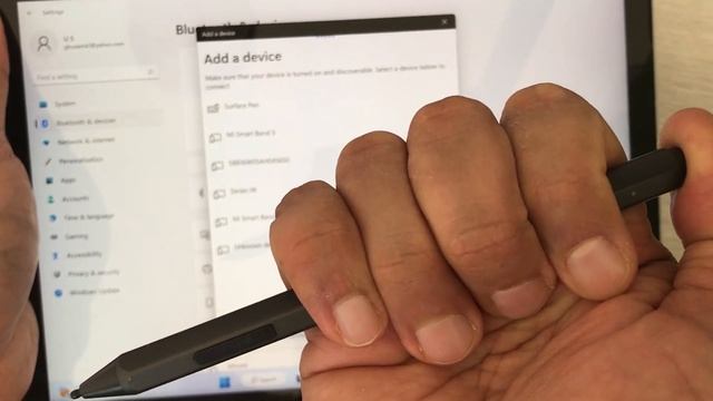 How to Connect Microsoft Surface Pen with Surface Go 3 Tablet смотреть онлайн