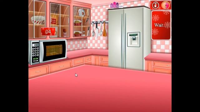Sara's Cooking Class Gingerbread House Full Gameplay Walkthrough