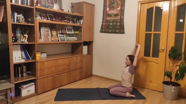 СПОКОЙНЫЙ СОН| КОМПЛЕКС ВЕЧЕРНЕЙ ЙОГИ | @FaithYoga @yogasveroy_msk смотреть онлайн