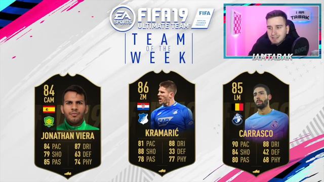 FIFA 19: TOTW 26 PREDICTIONS! IF STERLING, MANE & KIMMICH🔥 смотреть онлайн