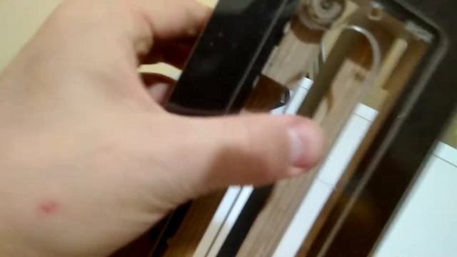 Шаблон база самоцентр для врезки замков