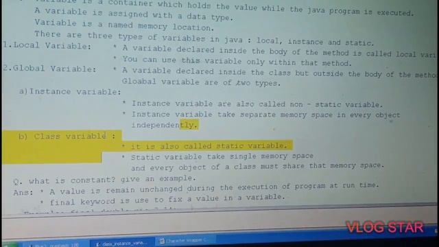 Data type and Variable(Java) смотреть онлайн