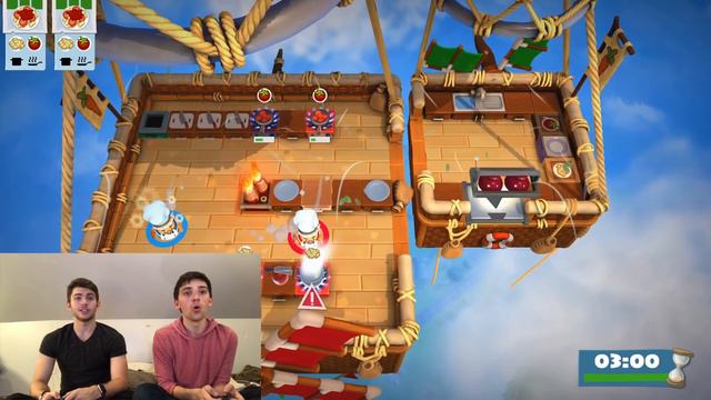 Overcooked 2 #3 | CALM YOUR TONE смотреть онлайн