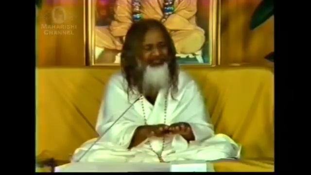 Mantra and Transcendental Meditation explained by Maharishi смотреть онлайн
