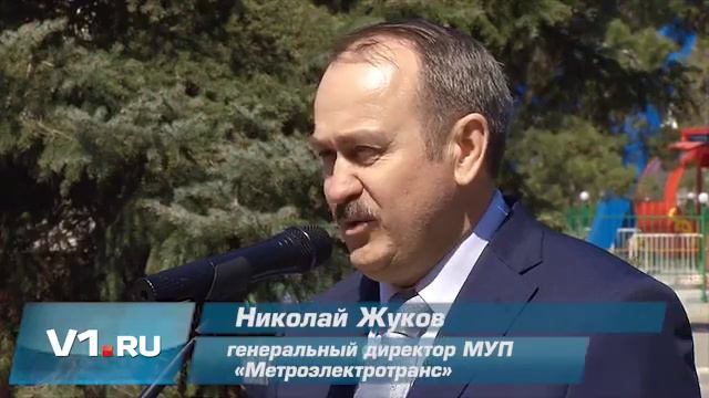 Памятник царицынскому трамваю смотреть онлайн