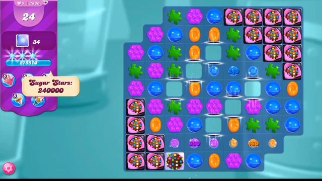 Candy Crush Saga Special Jelly Fish 3860 Level  | Candy Crush Saga Level 3860 | #Candycrush