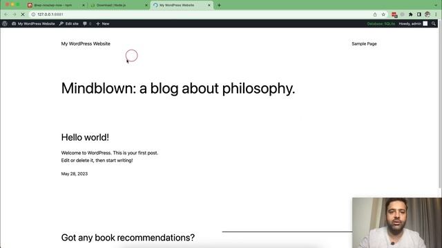 [WP-NOW] How To Install WordPress Locally in less than 30 seconds смотреть онлайн