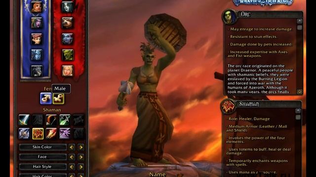 WoW - Катаклизм. Новые расы, сочетания классов [wowTalk.ru] смотреть онлайн